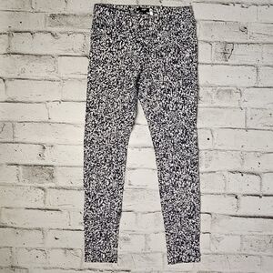 H&M Black and White Leggings for Everyday Comfort